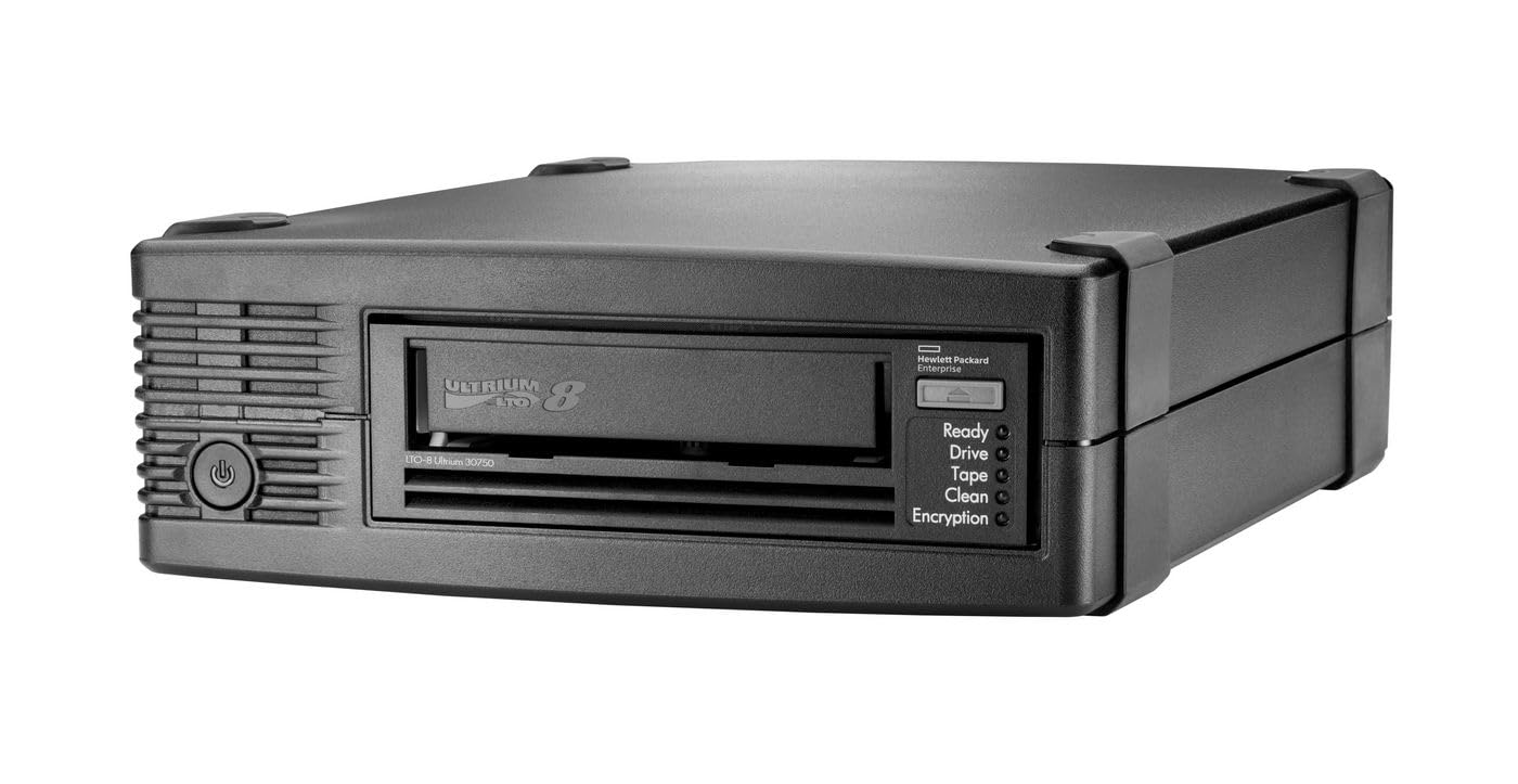 Amazon | Hpe Storeever Lto-8 Ultrium 30750 外付けテープドライブ